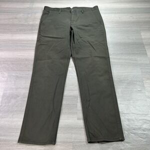Rodd & Gunn Pants Mens 32x29 Green Custom Fit‎ Stretch Chino Casual Woven Italy
